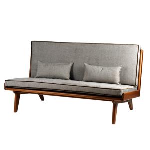 ANKE - Midcentury Modern Wood Sofa