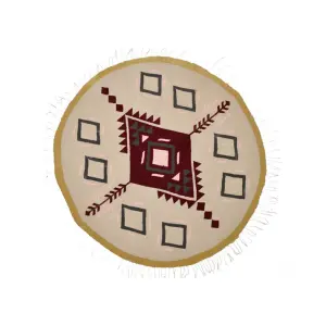 Maya Kilim Round Rug