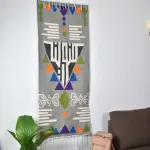 Menawreen Kilim Wall Art