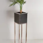 Planter Pot (Black Horizon) - Large / Black
