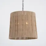 Woven Orb Chandelier