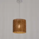 Wooden beaded Pendant