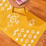 Motifa Cotton Kilim Rug