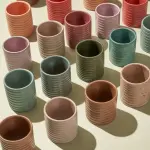 Short Clay Cup