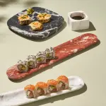Sushi / Olives