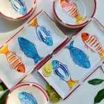 Oceans Rectangular Set