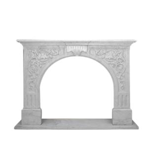 Prague Fireplace Mantle