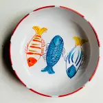 Oceans Round Pasta Platter