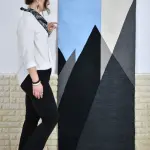 Peaks Cotton Kilim Rug