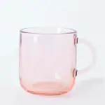 Rose Mist Glass Mug