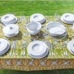 Tunisie Veins Dinner Set