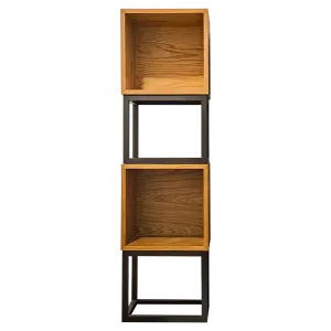 Double Cubic Shelving Unit