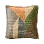 Colored Abstract  Cushion