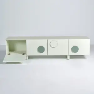Rutic- TV unit