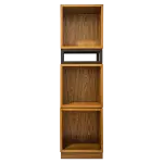 Triple Cubic Shelving Unit