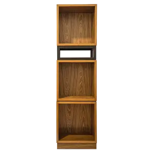 Triple Cubic Shelving Unit