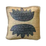 Blue Lotus Cushion