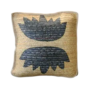 Blue Lotus Cushion