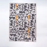 Ramsy- Printed Kilim