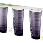 Pasabahce Highball Glass - Purple, 345ml