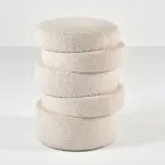 Rontal- Side Table/ Pouf