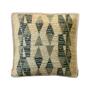 Abstract cushion