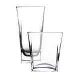Pasabahce Carre Tumblers Set - 12 Pieces
