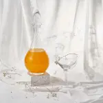 Pasabahce Symphony Decanter with Stopper - 1.2L