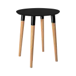 Basic colored top side table