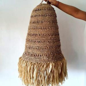 Boho Pendant Lamp shade with Fringe