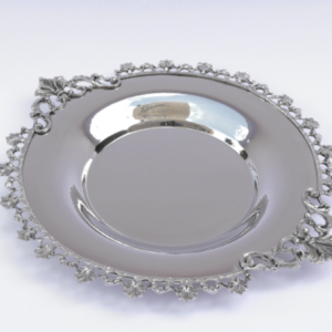 Serving plate Deep round