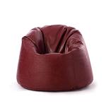 Giant Leather bean bag