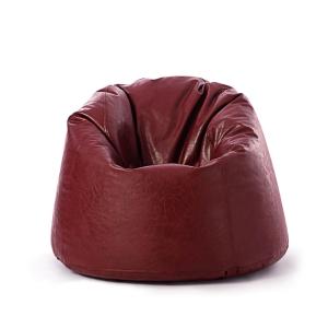 Giant Leather bean bag