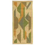 Colored Abstract rug