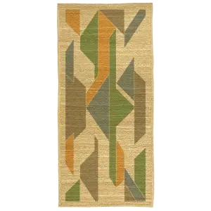 Colored Abstract rug