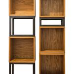 Triple Cubic Shelving Unit