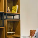 Triple Cubic Shelving Unit