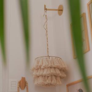 Dove Fella Tassel Applique