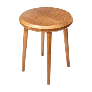 Edgy side table