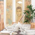 Fayoum Portrait Man Face 3