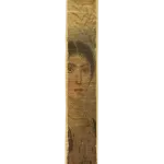 Fayoum Portrait Woman Face 4