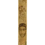 Fayoum Portrait Man Face 5