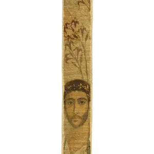 Fayoum Portrait Man Face 5