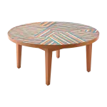 Geo Colored Coffee Table