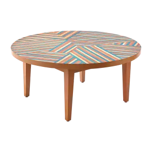 Geo Colored Coffee Table