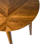 Geo light side table