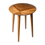 Geo light side table