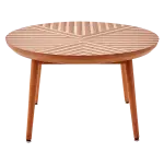 Geo Round Coffee Table