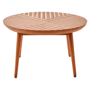 Geo Round Coffee Table