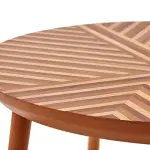 Geo Round Coffee Table